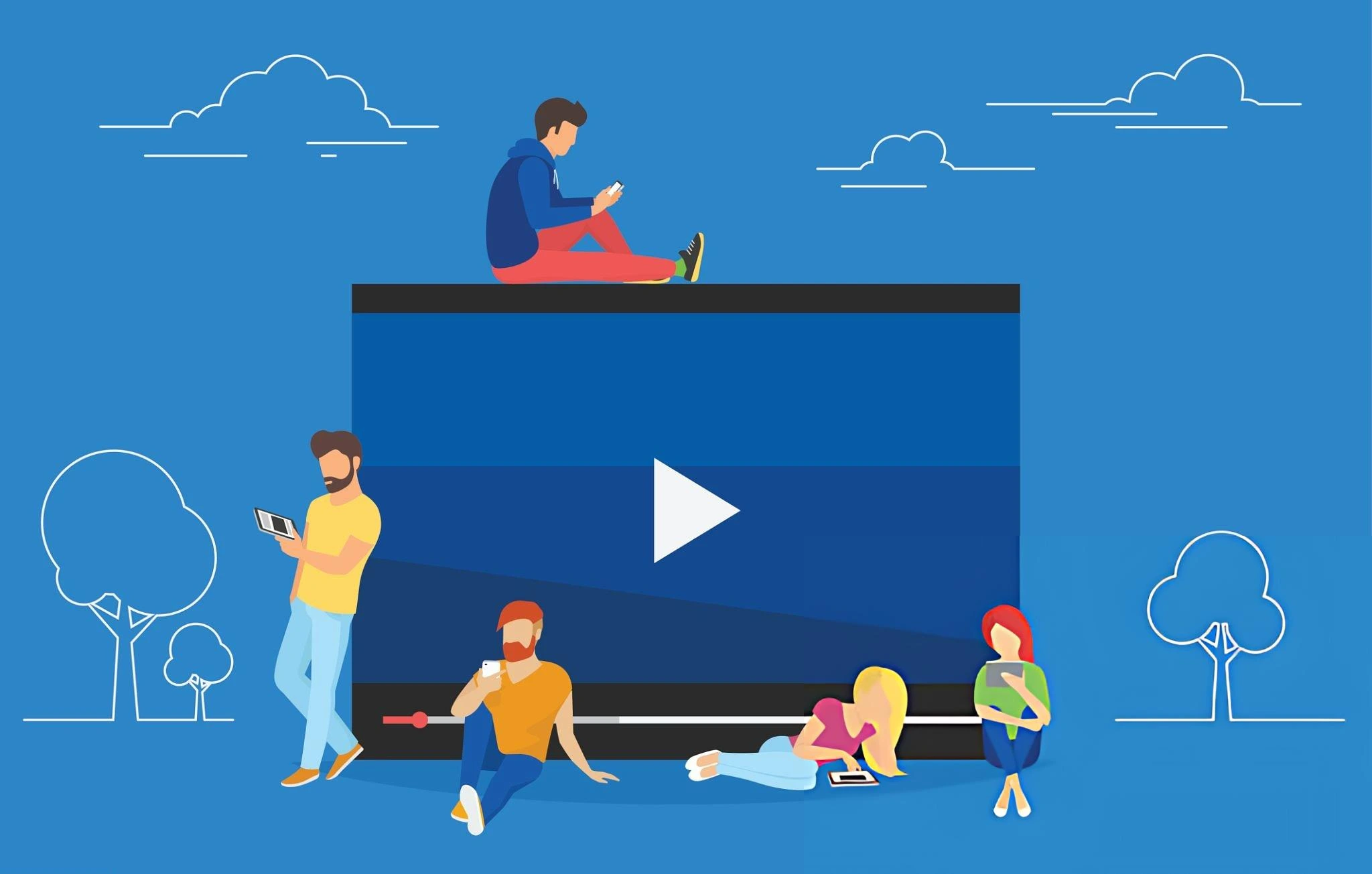 Using Videos in Email Marketing and Social Media