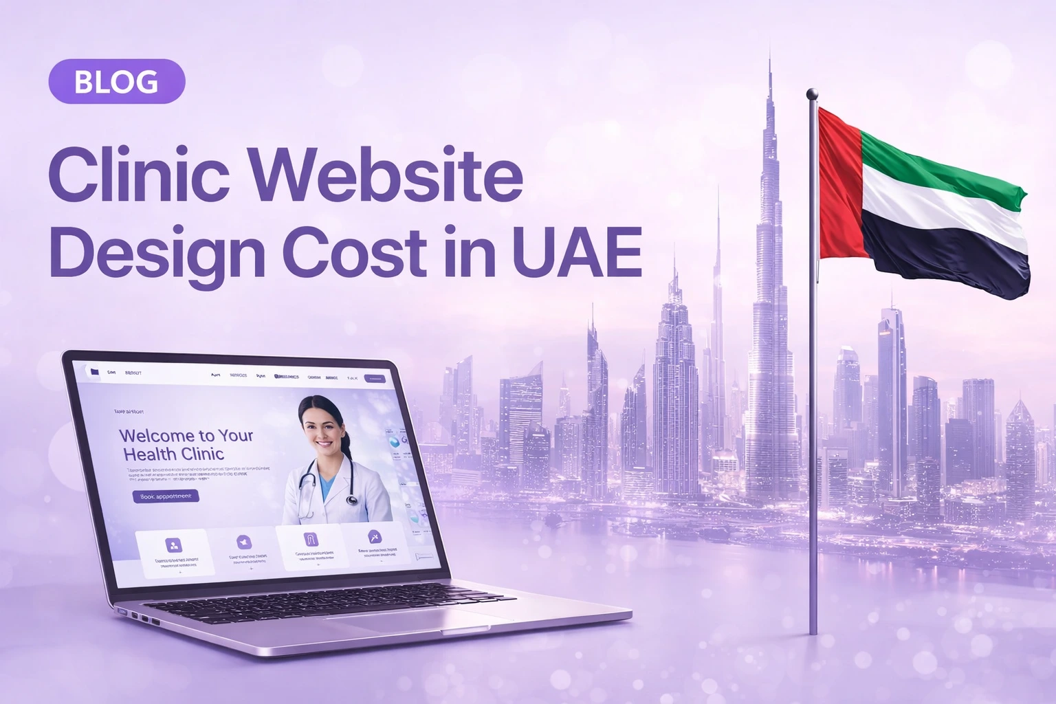 Clinic Website Design Cost in UAE