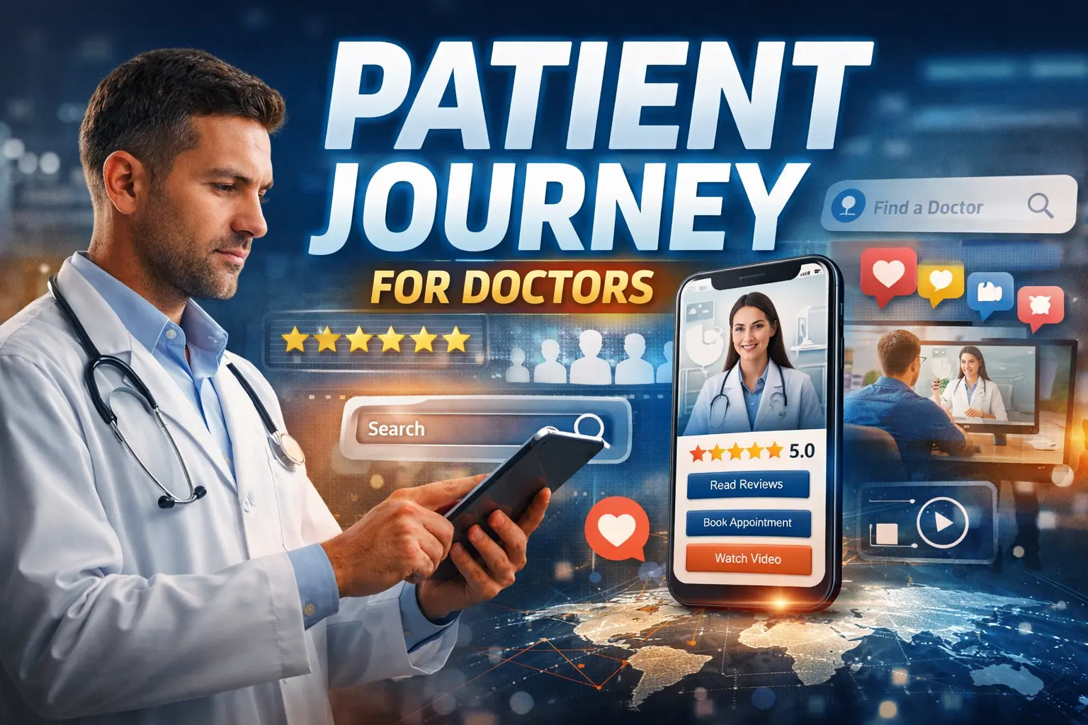 Patient Journey for Doctors