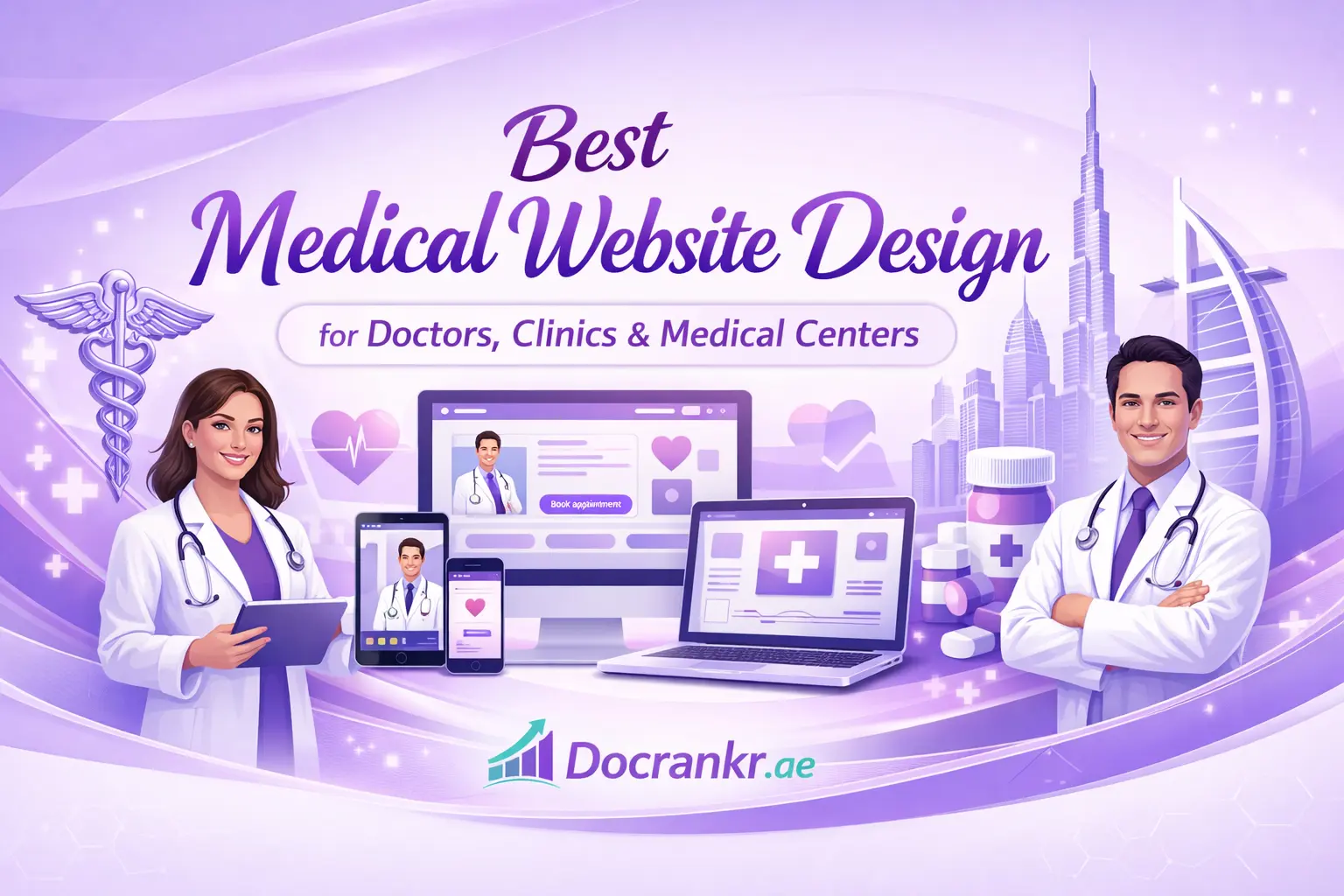 Medical Website Design UAE