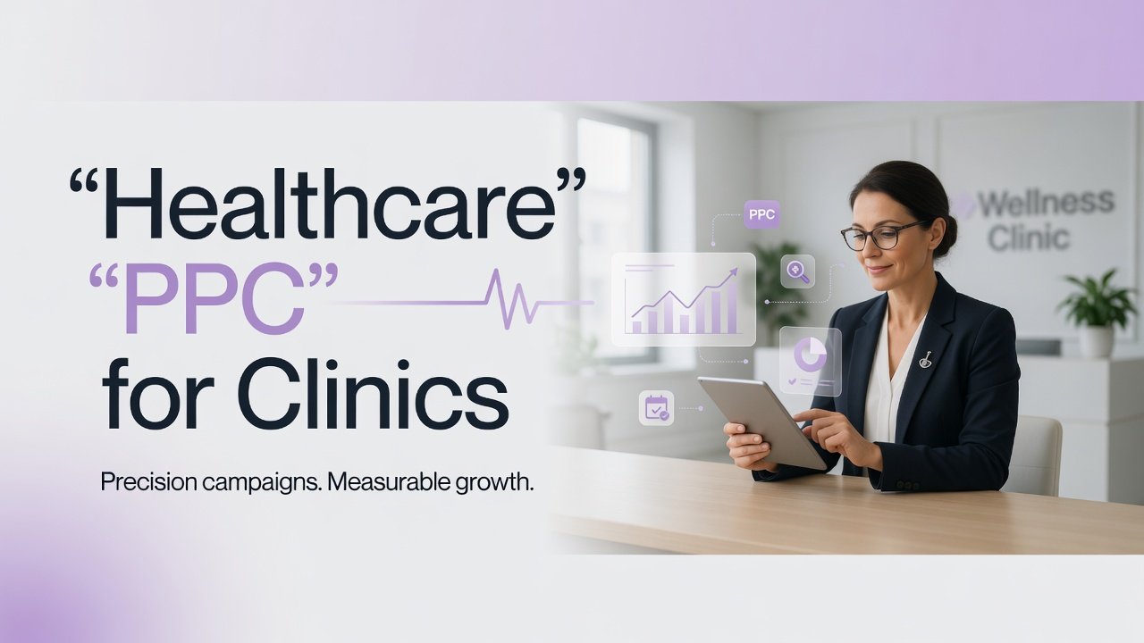 Healthcare PPC Strategy for Clinics UAE