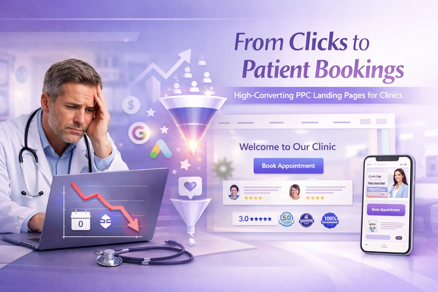PPC Landing Pages for Clinics