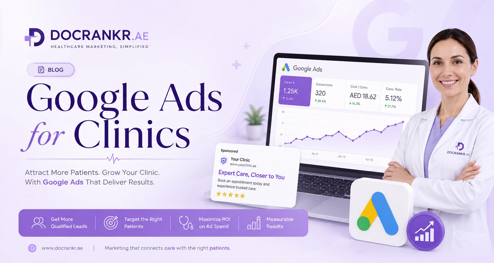 Google Ads for Clinics