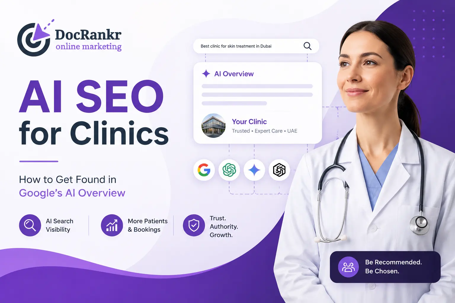 AI SEO for Clinics