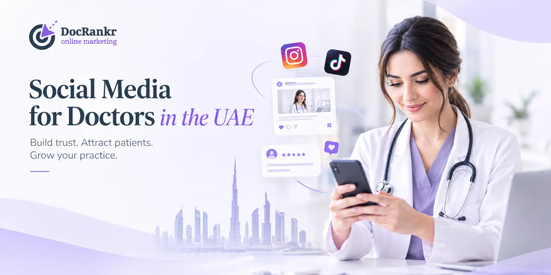 Social Media for Doctors in the UAE