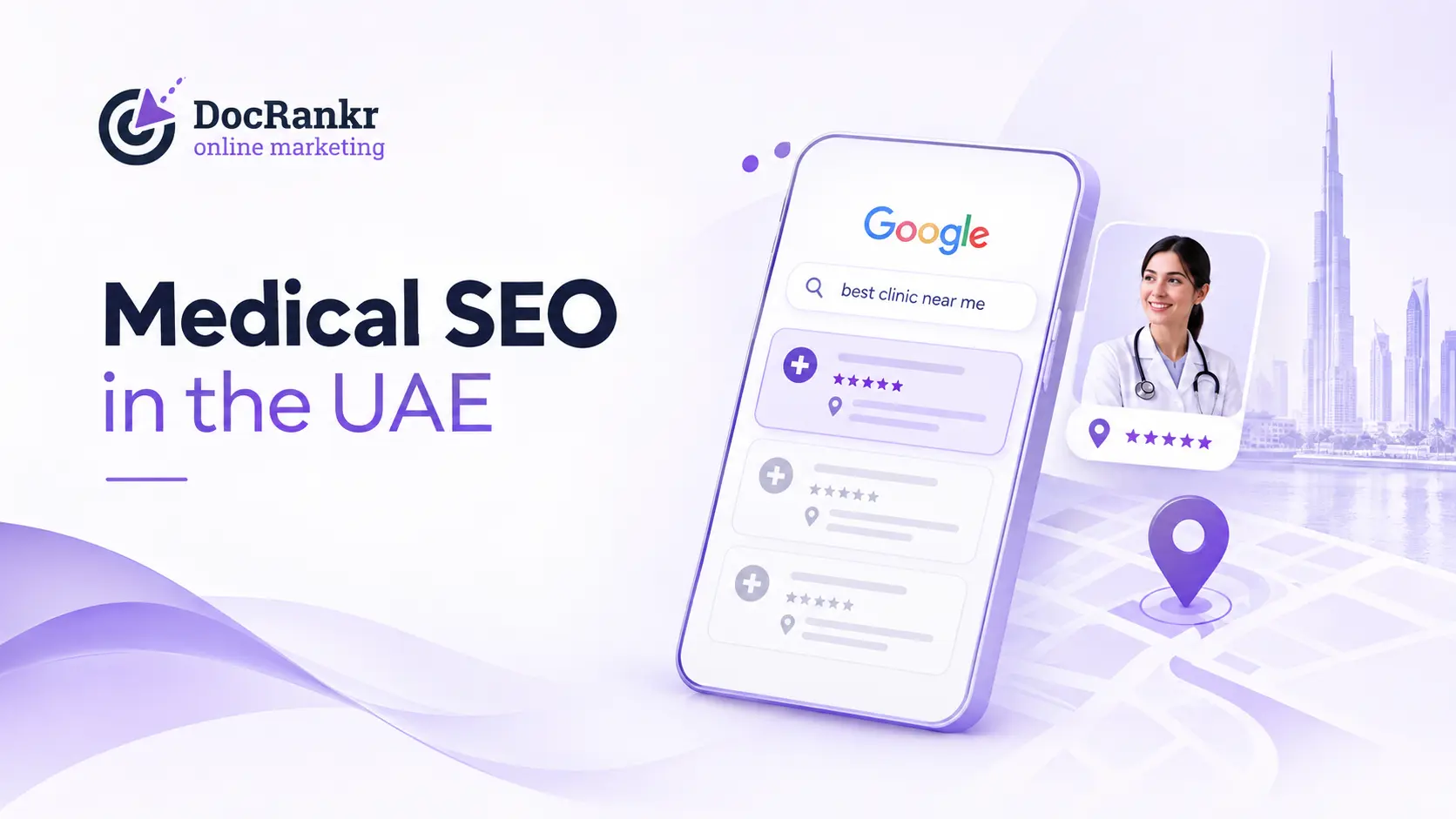 medical SEO UAE