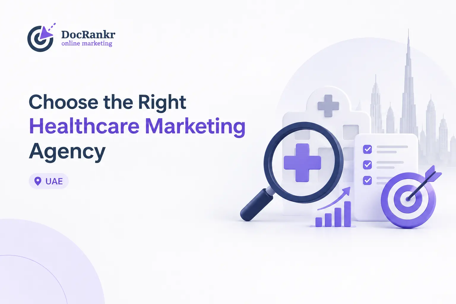 how to choose a healthcare marketing agency